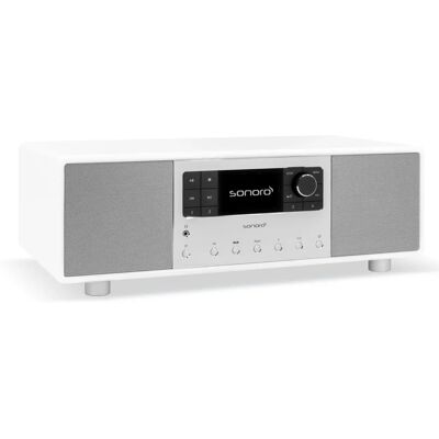 Sonoro Primus - All-in-One Internetradio mit DAB+ & Bluetooth Sonoro Primus - All-in-One Internetradio mit DAB+ & Bluetooth