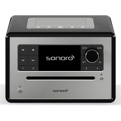 Sonoro Elite - 360° Klang - CD & Internetradio - Silber Sonoro Elite - 360° Klang - CD & Internetradio - Silber