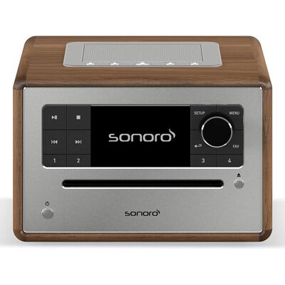 Sonoro Elite Noyer - Silber - Micro-Kette Sonoro Elite Noyer - Silber - Micro-Kette