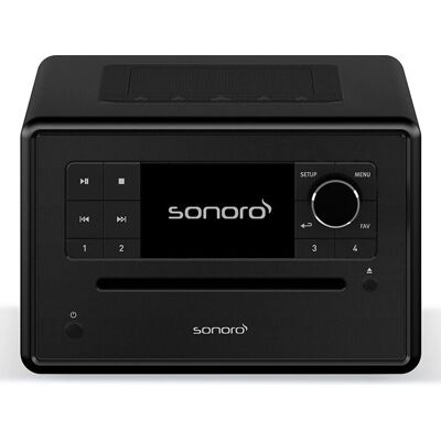 Sonoro Elite Digitalradio - All-in-One Musikanlage Sonoro Elite Digitalradio - All-in-One Musikanlage