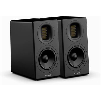 Sonoro Orchestra Slim - Schwarz - Regallautsprecher Sonoro Orchestra Slim - Schwarz - Regallautsprecher