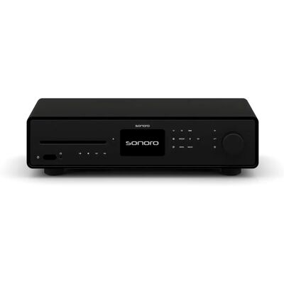Sonoro Maestro Quantum Amplificateur Stéréo Tout-en-Un - Noir - Publicité Sonoro Maestro Quantum Amplificateur Stéréo Tout-en-Un - Noir - Publicité