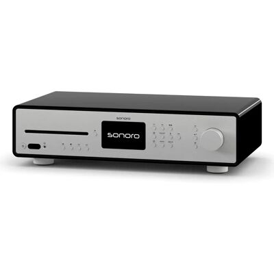 Sonoro Maestro Quantum Schwarz, Silber - Audio Receiver Sonoro Maestro Quantum Schwarz, Silber - Audio Receiver