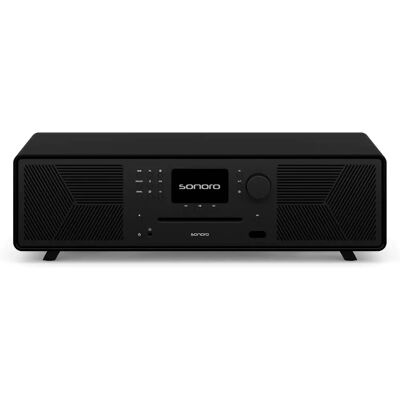 Sonoro Zwart Alles-in-één muziek systeem Sonoro Zwart Alles-in-één muziek systeem