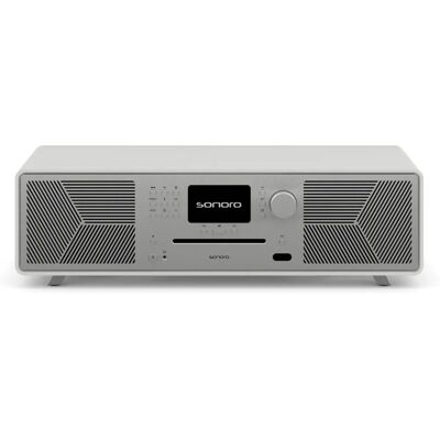 Sonoro Chef-d'œuvre II Gen.2 Argent - Système audio tout-en-un - Publicité Sonoro Chef-d'œuvre II Gen.2 Argent - Système audio tout-en-un - Publicité