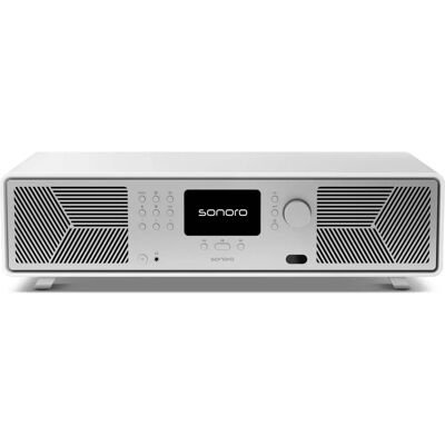 Sonoro Avaton - All-in-One Audiosystem in Silber/Weiß Sonoro Avaton - All-in-One Audiosystem in Silber/Weiß