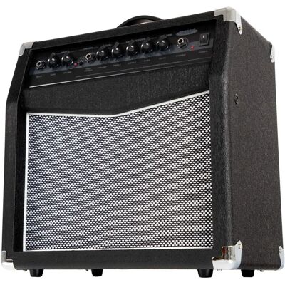 Cantabile - Vintage - 60W - 8" Haut-parleur - Amplificateur guitare - Publicité Cantabile - Vintage - 60W - 8" Haut-parleur - Amplificateur guitare - Publicité