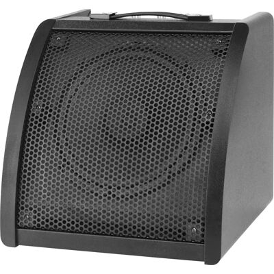 Haut-parleur actif Cantabile AP-30 - 30W, haut-parleur coaxial 10", égaliseur, AUX-In Haut-parleur actif Cantabile AP-30 - 30W, haut-parleur coaxial 10", égaliseur, AUX-In