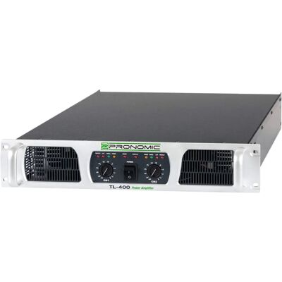 Pronomic - Power amp 2x1000W - Amplificateur de puissance - Publicité Pronomic - Power amp 2x1000W - Amplificateur de puissance - Publicité