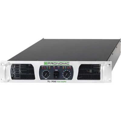 Pronomic - Amplificateur 2x1600W - 2 Canaux - Power amplifier - Publicité Pronomic - Amplificateur 2x1600W - 2 Canaux - Power amplifier - Publicité