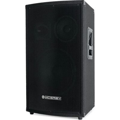 McGrey - SL-12/3 - Subwoofer 12 pouces - DJ PA - Publicité McGrey - SL-12/3 - Subwoofer 12 pouces - DJ PA - Publicité