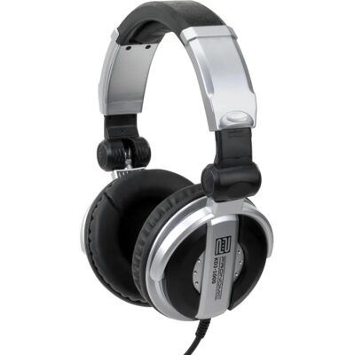 Pronomic KDJ-1000 Zwarte DJ-hoofdtelefoon - DJ Hoofdtelefoon Pronomic KDJ-1000 Zwarte DJ-hoofdtelefoon - DJ Hoofdtelefoon