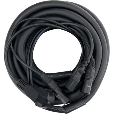 Pronomic EUIECX-10 Kabel - Strom & Signal - 10m Pronomic EUIECX-10 Kabel - Strom & Signal - 10m