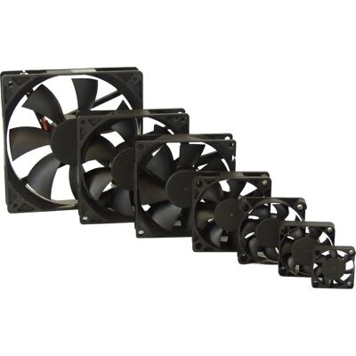 Titan TFD-4010M12Z 40mm Gehäuselüfter - Schwarz Titan TFD-4010M12Z 40mm Gehäuselüfter - Schwarz