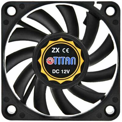 Titan TFD-6010L12Z Computer Kühlsystem - Schwarz Titan TFD-6010L12Z Computer Kühlsystem - Schwarz