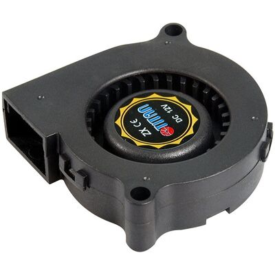 Titan TFD-B5015M12B Computergehäuse Kühler - Schwarz, 50 mm Titan TFD-B5015M12B Computergehäuse Kühler - Schwarz, 50 mm