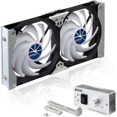 Titan TTC-SC09TZ - Quiet 92mm Fan for PC Cooling Titan TTC-SC09TZ - Quiet 92mm Fan for PC Cooling