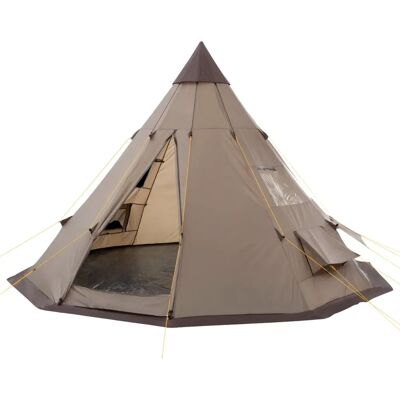 CampFeuer - Spirit - Marron - 4 Personnes - Tente - Publicité CampFeuer - Spirit - Marron - 4 Personnes - Tente - Publicité