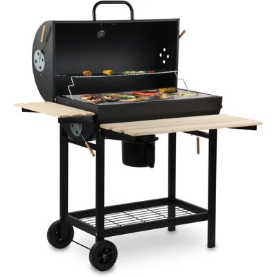 BBQ-Toro Carrello a carbone Ø 42 x 80 cm - Premium BBQ-Toro Carrello a carbone Ø 42 x 80 cm - Premium