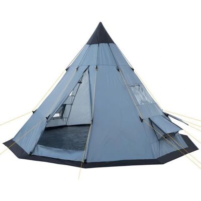 CampFeuer - Spirit - 4 personnes - Gris - Tent - Publicité CampFeuer - Spirit - 4 personnes - Gris - Tent - Publicité