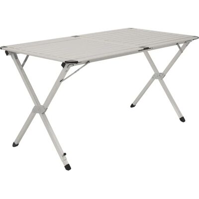 Table de camping en aluminium CampFeuer - Pliable, Réglable, 4 Personnes - Publicité Table de camping en aluminium CampFeuer - Pliable, Réglable, 4 Personnes - Publicité