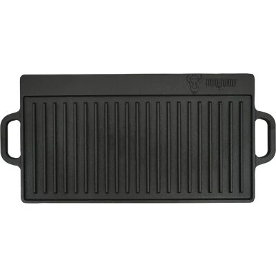 BBQ-Toro Piastra reversibile in ghisa - 50x23 cm BBQ-Toro Piastra reversibile in ghisa - 50x23 cm