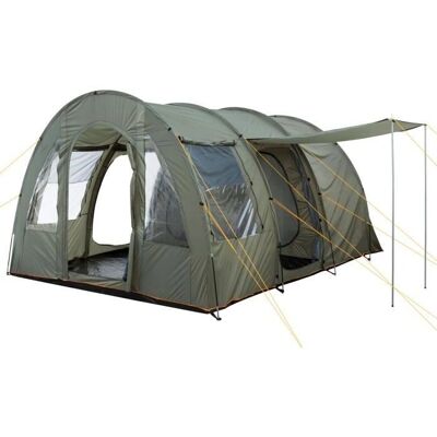 CampFeuer - TunnelX - Olive vert - 4 personnes - tent - Publicité CampFeuer - TunnelX - Olive vert - 4 personnes - tent - Publicité