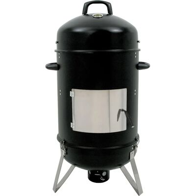 BBQ-Toro Barrel Affumicatore Ø 46 cm - Fumoir da esterno BBQ-Toro Barrel Affumicatore Ø 46 cm - Fumoir da esterno