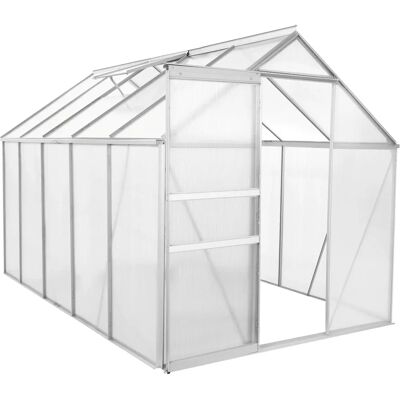 Zelsius - Aluminium Gewächshaus - 310 x 190 cm - Greenhouse Zelsius - Aluminium Gewächshaus - 310 x 190 cm - Greenhouse