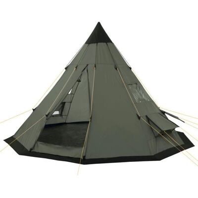 CampFeuer - Spirit - Olive Vert - 4 Personnes - Tipi Tente - Publicité CampFeuer - Spirit - Olive Vert - 4 Personnes - Tipi Tente - Publicité