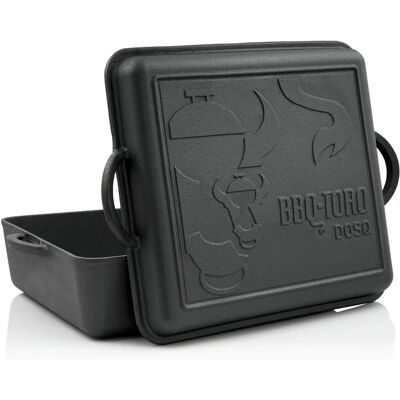 BBQ-Toro - BBQ-Toro 9,5L - 9,5 L - Gusseisen - Dutch Oven BBQ-Toro - BBQ-Toro 9,5L - 9,5 L - Gusseisen - Dutch Oven