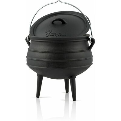 BBQ-TORO - Potjie 1 - 3 litri - Ghisa - Potjie pot BBQ-TORO - Potjie 1 - 3 litri - Ghisa - Potjie pot