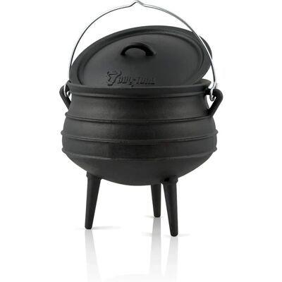 BBQ-Toro - Potjie #4 - 14-20 Personen - 12 L - Gusseiserner Topf BBQ-Toro - Potjie #4 - 14-20 Personen - 12 L - Gusseiserner Topf