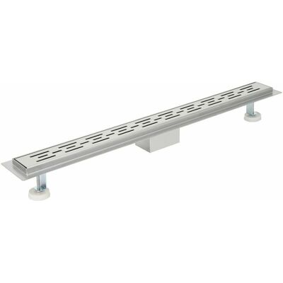ZELSIUS Desagüe rectangular de ducha en acero inoxidable Bendigo - 120cm ZELSIUS Desagüe rectangular de ducha en acero inoxidable Bendigo - 120cm