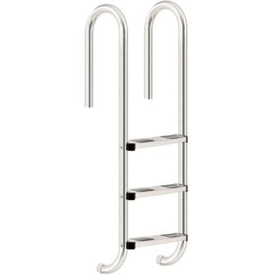 Escalera de piscina Zelsius de acero inoxidable con 3 peldaños - Escalera de piscina Escalera de piscina Zelsius de acero inoxidable con 3 peldaños - Escalera de piscina