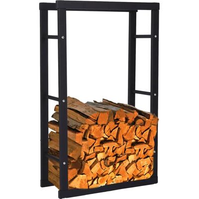 Zelsius - Kaminholzregal 40 x 25 x 150 cm - Wood storage rack Zelsius - Kaminholzregal 40 x 25 x 150 cm - Wood storage rack
