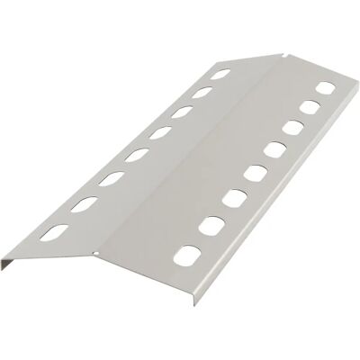 BBQ-Toro Edelstahl Flammenverteiler für Gasgrill 43,5 x 15 cm Flammenblech BBQ-Toro Edelstahl Flammenverteiler für Gasgrill 43,5 x 15 cm Flammenblech