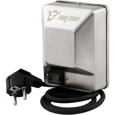 BBQ-Toro Edelstahl Grillmotor für 220-240V - Rotisserie Motor BBQ-Toro Edelstahl Grillmotor für 220-240V - Rotisserie Motor
