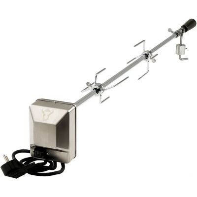 No Brand - BBQ-Toro Grillspieß Set - Universale Drehspieß-Kit No Brand - BBQ-Toro Grillspieß Set - Universale Drehspieß-Kit