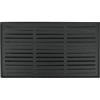 BBQ-Toro Gusseisen Reversible Grillplatte - 44x24,5 cm - Für Grills geeignet BBQ-Toro Gusseisen Reversible Grillplatte - 44x24,5 cm - Für Grills geeignet