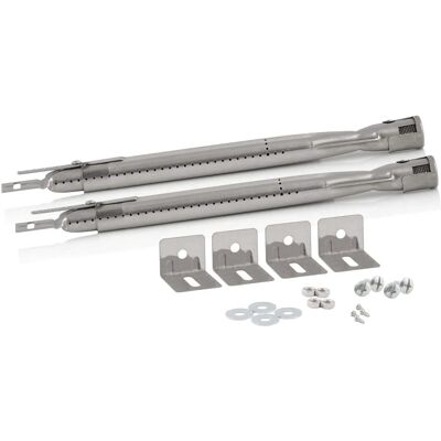 Set de brûleurs en acier inoxydable BBQ-Toro - Ajustable 35-42cm - Publicité Set de brûleurs en acier inoxydable BBQ-Toro - Ajustable 35-42cm - Publicité