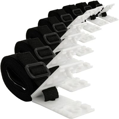 Zelsius Poolaufroller Haltebänder - 8er Set, Verstellbar, 1,80m Zelsius Poolaufroller Haltebänder - 8er Set, Verstellbar, 1,80m