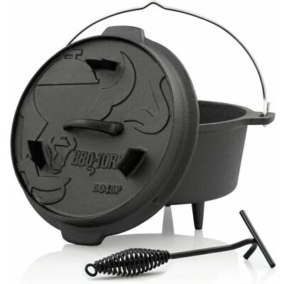 BBQ-Toro - DO45P - 4.2 L - Forno olandese BBQ-Toro - DO45P - 4.2 L - Forno olandese