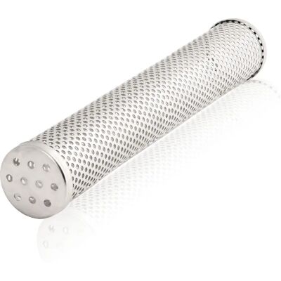 Tubo affumicatore in acciaio inox BBQ-Toro per grill a gas e carbone Tubo affumicatore in acciaio inox BBQ-Toro per grill a gas e carbone