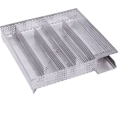 BBQ-Toro Edelstahl Kaltrauchgenerator - 20,5x20,5cm BBQ-Toro Edelstahl Kaltrauchgenerator - 20,5x20,5cm