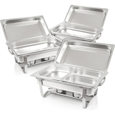 Mahlzeit Set professionale di scaldavivande - 21 pezzi Mahlzeit Set professionale di scaldavivande - 21 pezzi