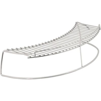 Griglia Riscaldante in Acciaio Inox BBQ-Toro 45x14x10cm Griglia Riscaldante in Acciaio Inox BBQ-Toro 45x14x10cm