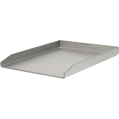 BBQ-Toro Piastra in Acciaio Inox 30x40cm - Adatta per Weber Grill BBQ-Toro Piastra in Acciaio Inox 30x40cm - Adatta per Weber Grill