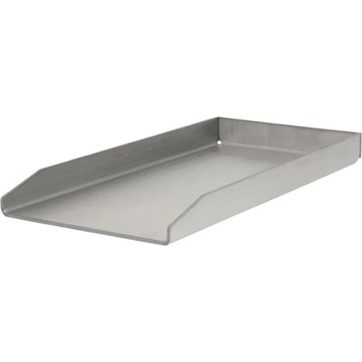Piastra per Griglia in Acciaio Inox 26x43.4cm - Accessorio Grill Piastra per Griglia in Acciaio Inox 26x43.4cm - Accessorio Grill