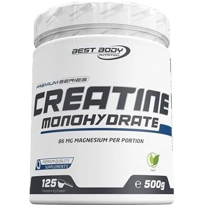 Best Body Nutrition Creatine Monohydrate - 500g - Soutien à la performance - Publicité Best Body Nutrition Creatine Monohydrate - 500g - Soutien à la performance - Publicité